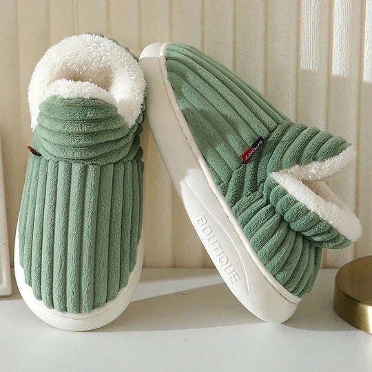 Sarttore | Pantofole invernali terapeutiche FluffEase – Calore sempre | Compra 1, ricevi 1 gratis