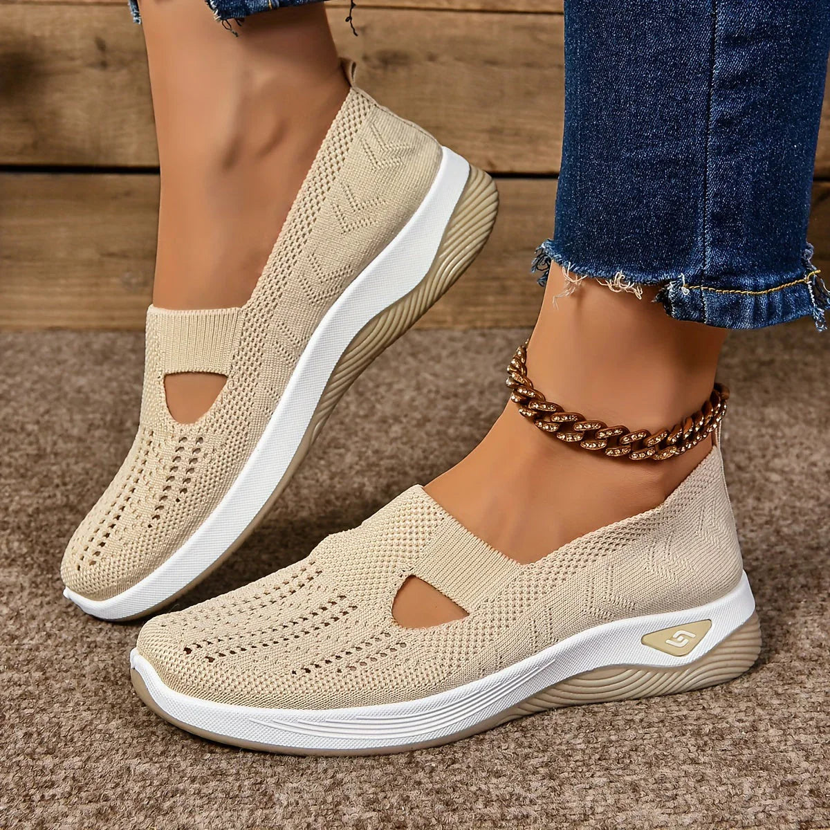 CloudSarttore™ | Sneaker Ortopediche Traspiranti e Ultra Confortevoli per Donna