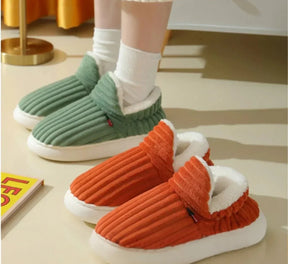 Sarttore | Pantofole invernali terapeutiche FluffEase – Calore sempre | Compra 1, ricevi 1 gratis