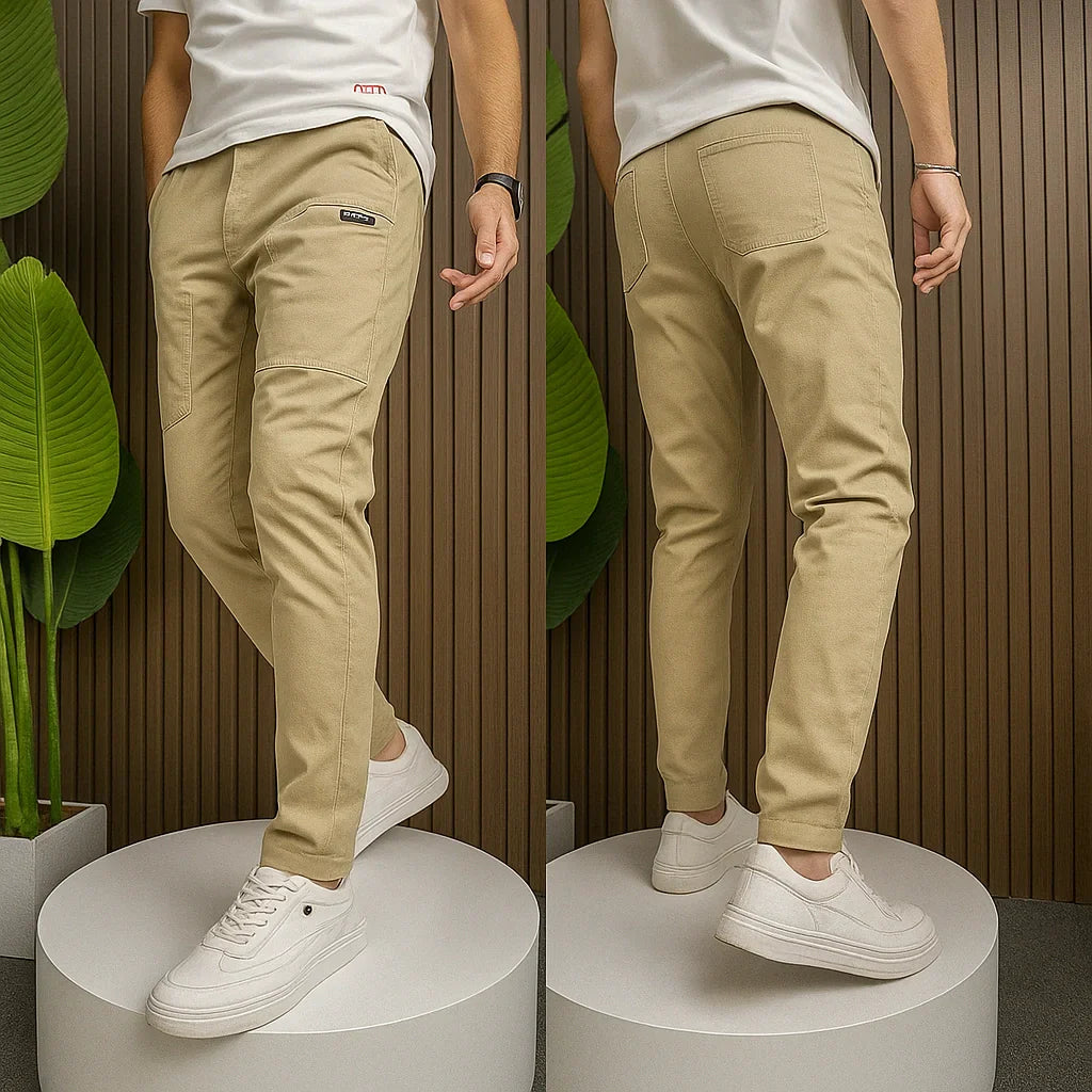 Sarttore | Pantaloni cargo multifunzionali da uomo - CargoFlex Pro™