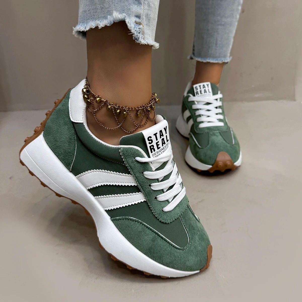 Sarttore | Sneakers ChicStep – Stile casual e comfort quotidiano
