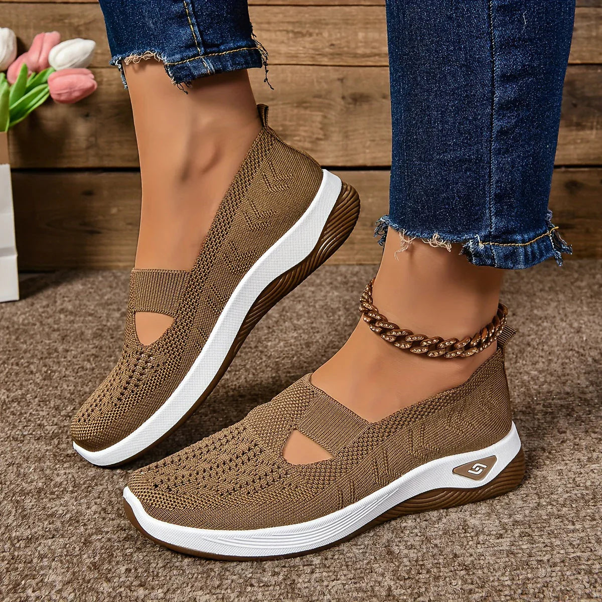 CloudSarttore™ | Sneaker Ortopediche Traspiranti e Ultra Confortevoli per Donna