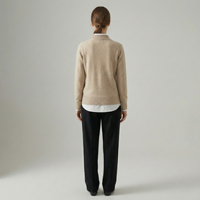 Sarttore | Maglione Arlington in cashmere LuxeSoft™