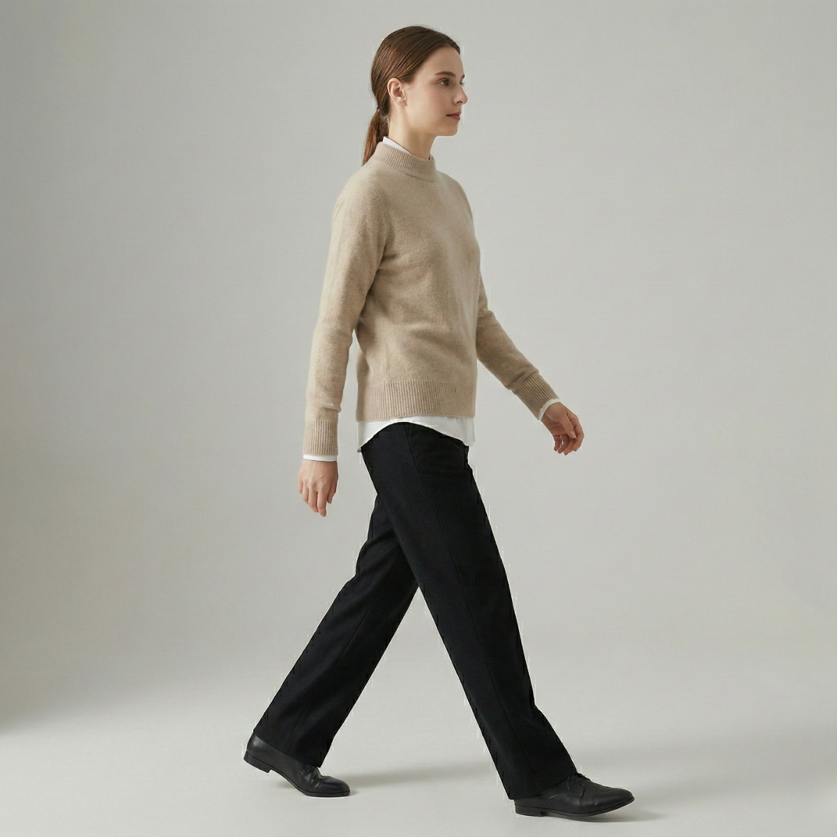 Sarttore | Maglione Arlington in cashmere LuxeSoft™