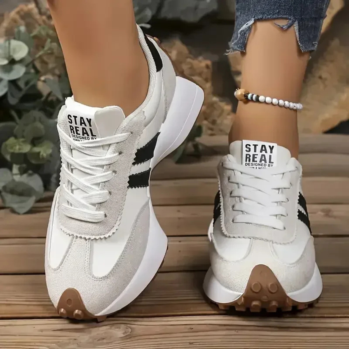 Sarttore | Sneakers ChicStep – Stile casual e comfort quotidiano