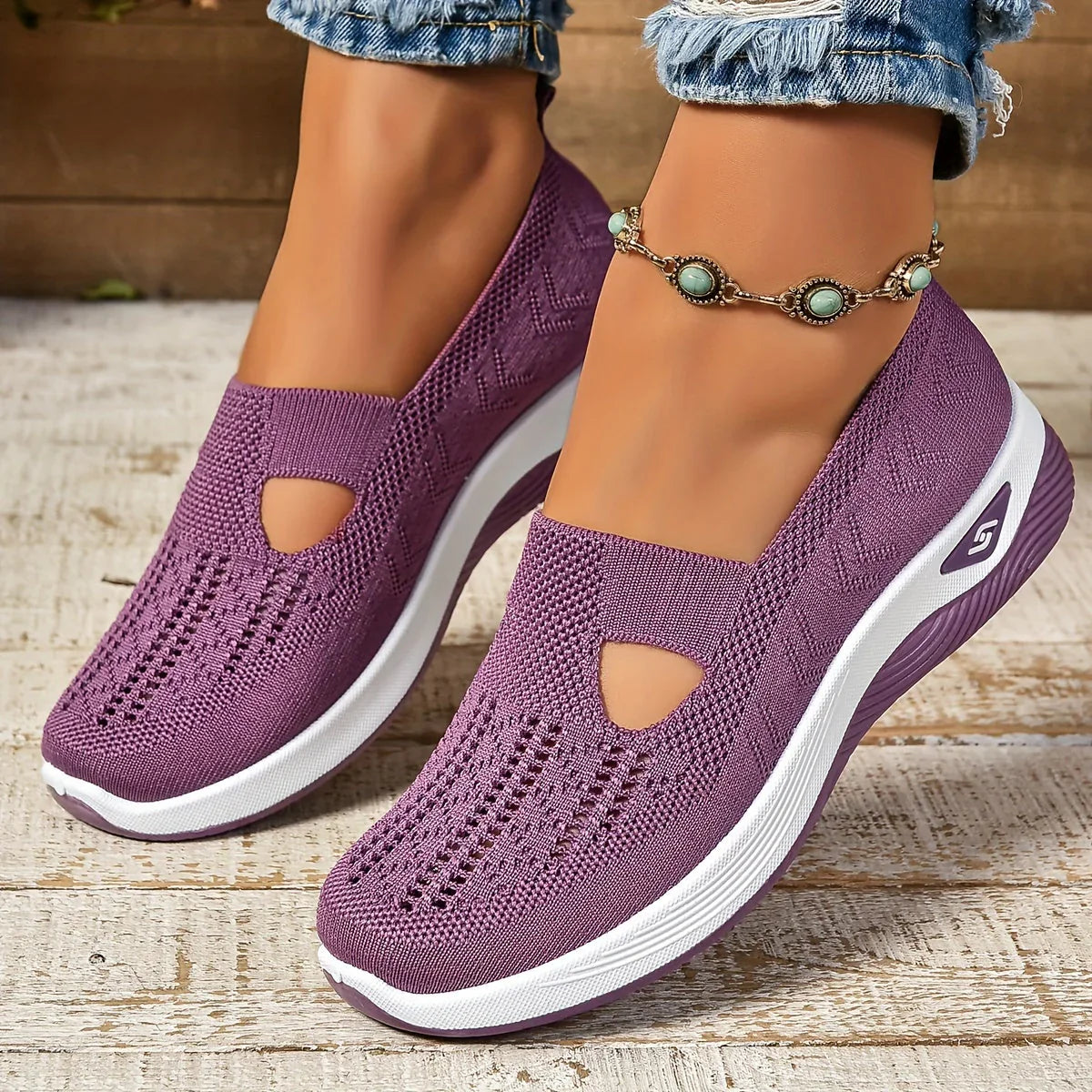 CloudSarttore™ | Sneaker Ortopediche Traspiranti e Ultra Confortevoli per Donna
