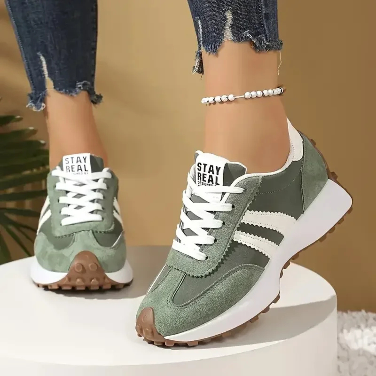 Sarttore | Sneakers ChicStep – Stile casual e comfort quotidiano