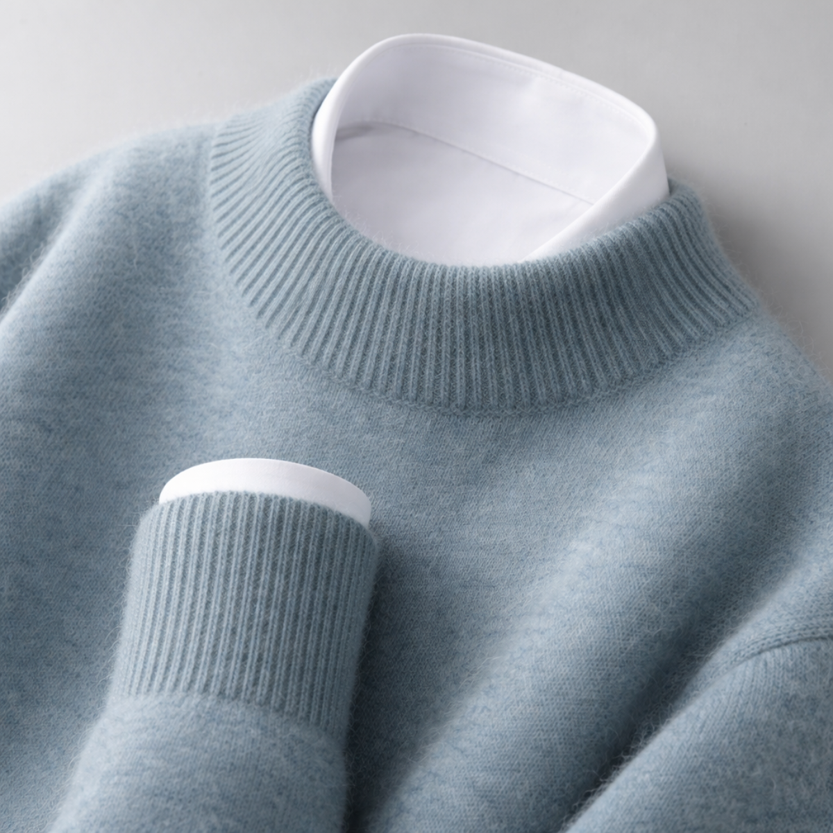 Sarttore | Maglione Arlington in cashmere LuxeSoft™