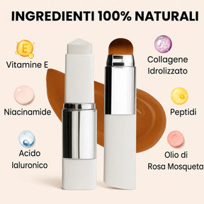 Sarttore | Fondotinta intelligente – Pennello integrato e pigmenti adattivi – SkinMatch™