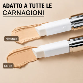 Sarttore | Fondotinta intelligente – Pennello integrato e pigmenti adattivi – SkinMatch™