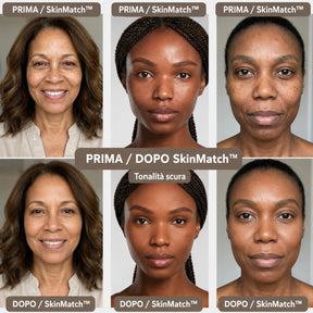 Sarttore | Fondotinta intelligente – Pennello integrato e pigmenti adattivi – SkinMatch™