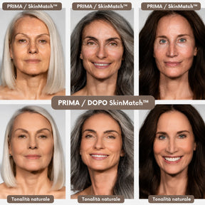 Sarttore | Fondotinta intelligente – Pennello integrato e pigmenti adattivi – SkinMatch™