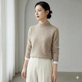 Sarttore | Maglione Arlington in cashmere LuxeSoft™