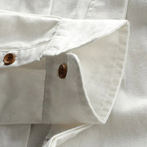 Sarttore | Camicia con Collo alla Coreana Osaka™