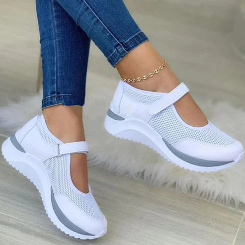 Scarpe Ortopediche Leila Comfort+ con Suola Spessa