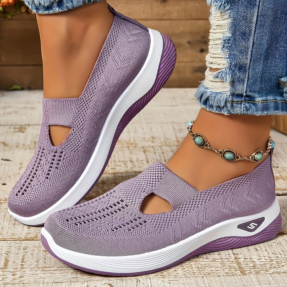 CloudSarttore™ | Sneaker Ortopediche Traspiranti e Ultra Confortevoli per Donna