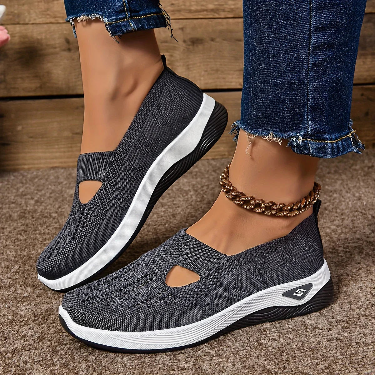 CloudSarttore™ | Sneaker Ortopediche Traspiranti e Ultra Confortevoli per Donna