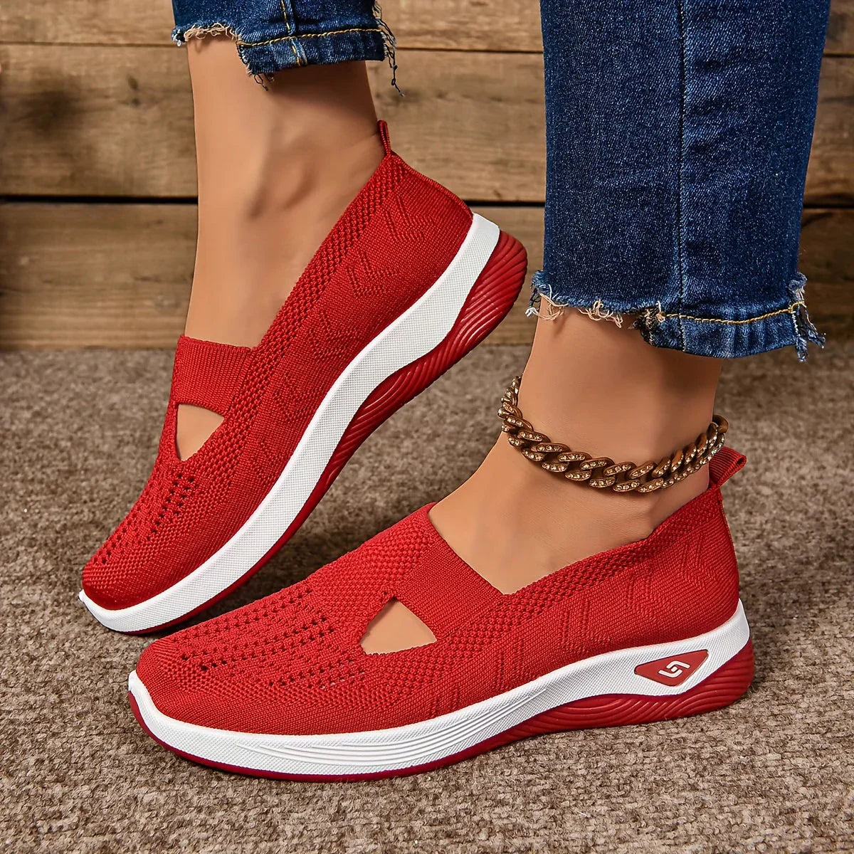 CloudSarttore™ | Sneaker Ortopediche Traspiranti e Ultra Confortevoli per Donna