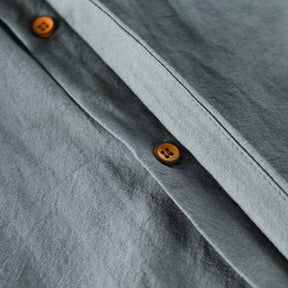 Sarttore | Camicia con Collo alla Coreana Osaka™
