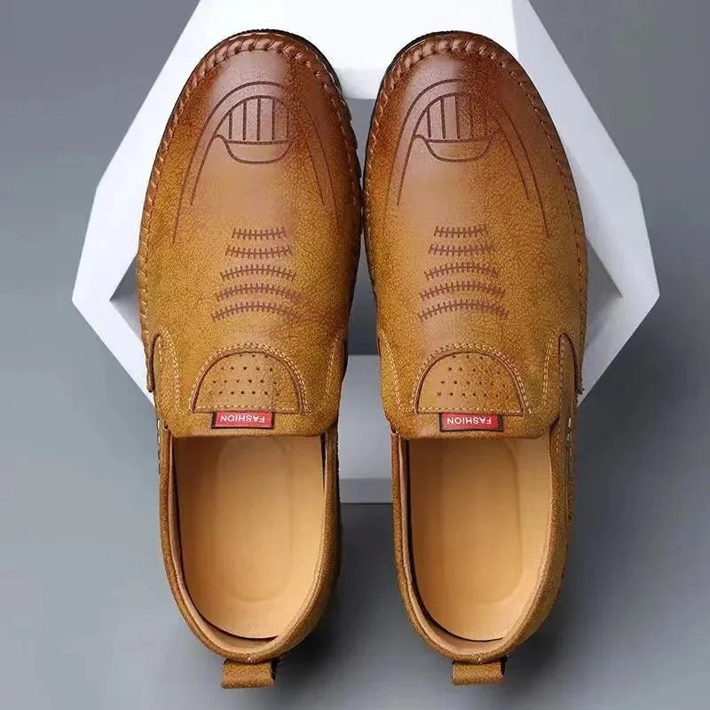 Sarttore | Mocassini slip-on in pelle da uomo