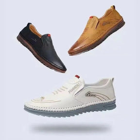 Sarttore | Mocassini slip-on in pelle da uomo