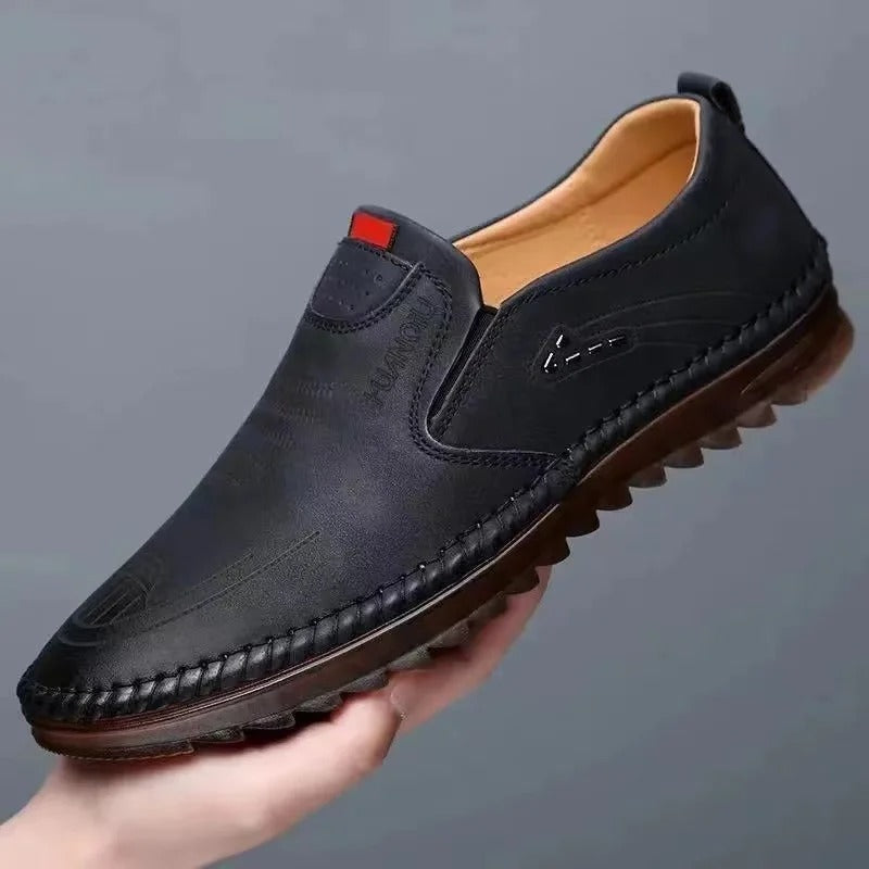 Sarttore | Mocassini slip-on in pelle da uomo